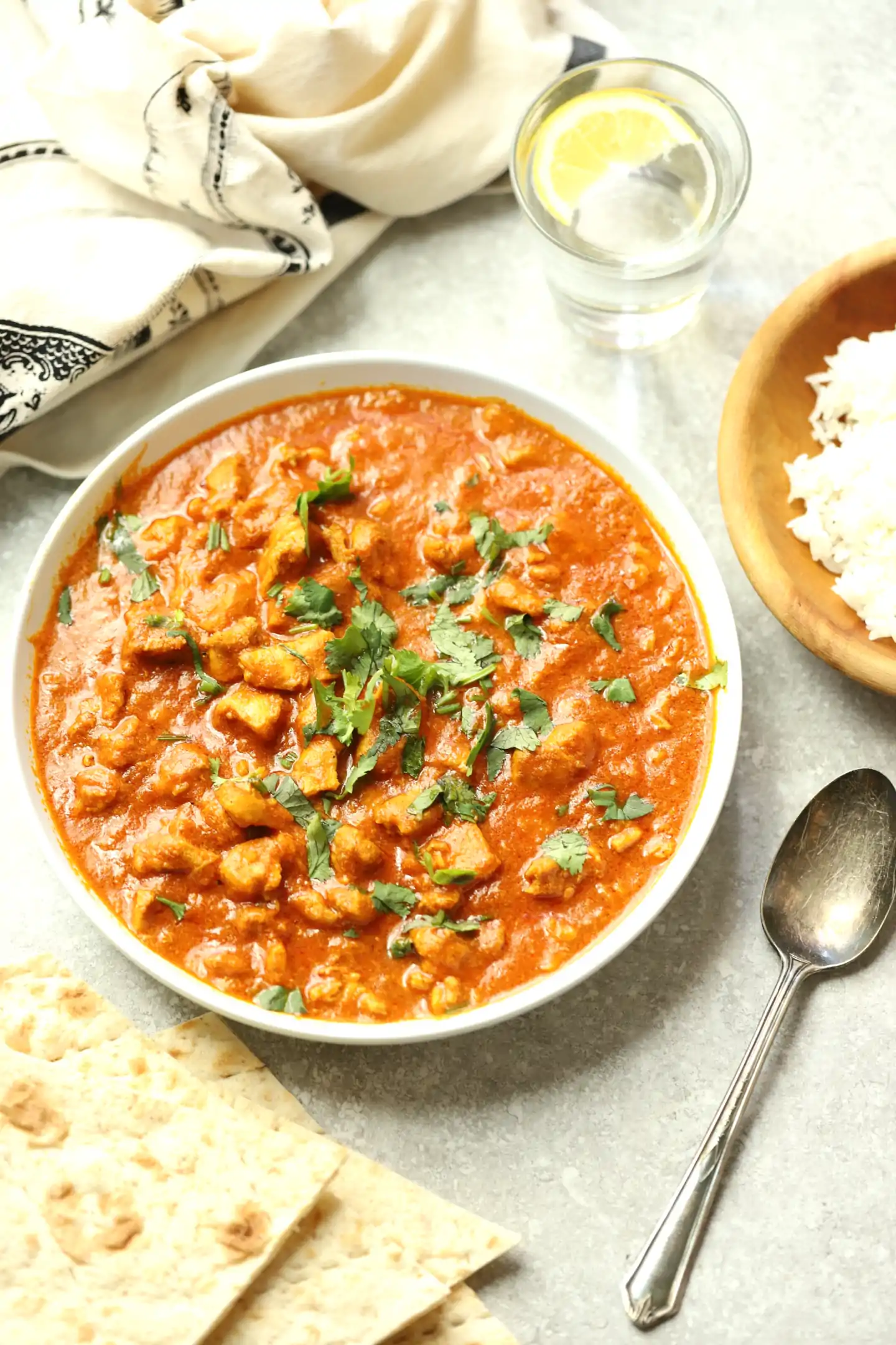 Healthy Butter Chicken with Kefir - Yang's Nourishing Kitchen